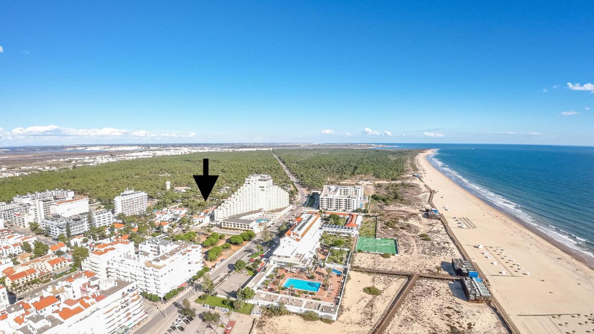 Moradia Tradicional No Centro A 100M Da Praia Монте Гордо Екстериор снимка