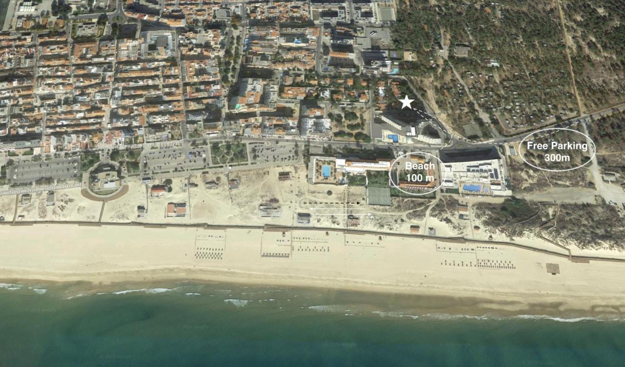 Moradia Tradicional No Centro A 100M Da Praia Монте Гордо Екстериор снимка